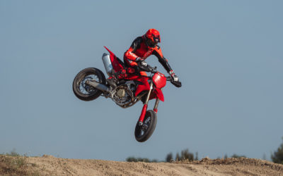 Nouvelle Desmo450 SM